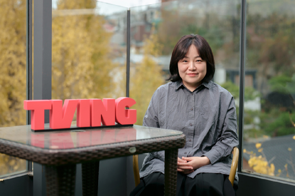 '소년소녀 연애하다' 이언주 작가, 문상훈, 재재, 이희선 PD [사진=티빙]