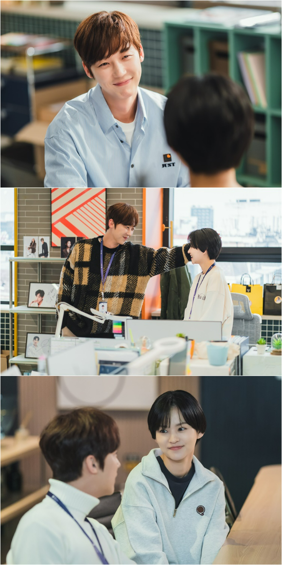 tvN '별똥별' 윤종훈, 김윤혜의 러브라인이 시청자의 이목을 끌고 있다.  [사진=tvN]