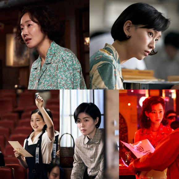 배우 엄지원, 류혜영, 최유리, 심은경, 신현빈 [사진=하이브미디어코프]