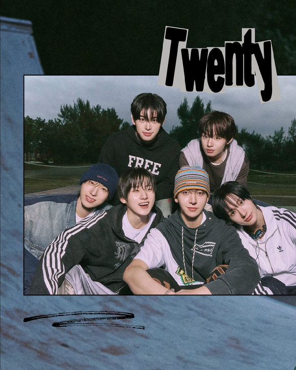 킥플립 '트웬티' 뮤직비디오 관련 이미지 [사진=JYP엔터테인먼트]