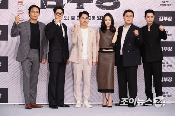 '김부장' 이승영 감독 "한국판 '테이큰'? 우리가 능가한다" 자신감