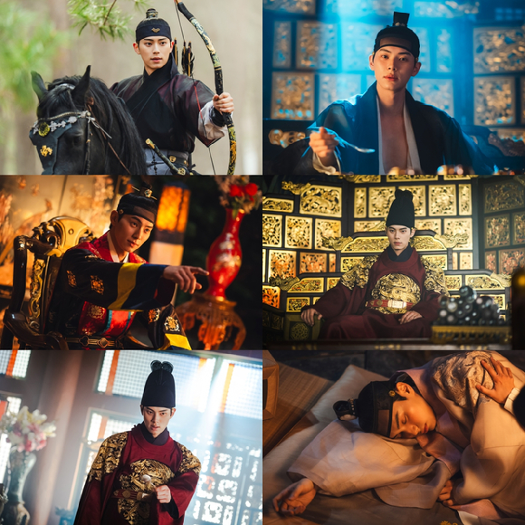 배우 이채민이 tvN '폭군의 셰프'에서 열연하고 있다. [사진=tvN]