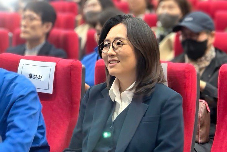 전수미 군산&middot;김제&middot;부안(갑) 국회의원 재선거 출마예정자 [사진=전수미 출마예정자 페이스북]