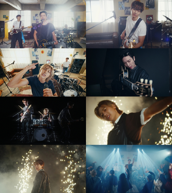 씨엔블루 정규 3집 '3LOGY'(쓰릴로지)의 타이틀곡 'Killer Joy' 뮤직비디오 [사진=FNC엔터테인먼트]