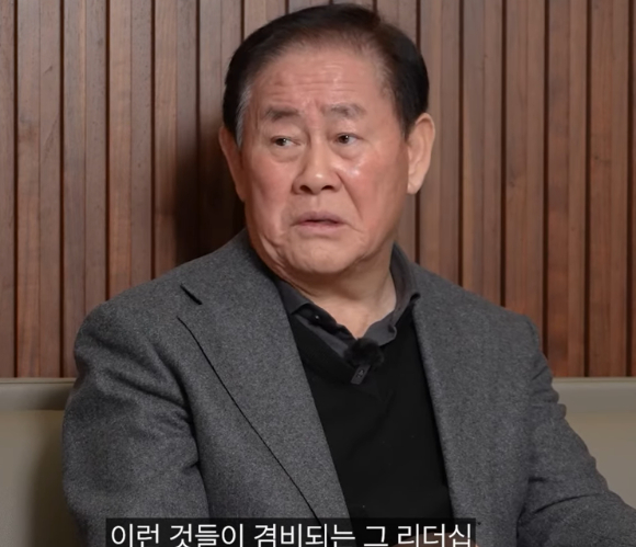 최경환 전 경제부총리가 이준석 개혁신당 의원이 본받아야 할 인물로 박정희 전 대통령을 꼽았다. [사진=유튜브 @이준석]