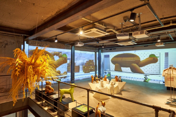 메타지 가로수 오픈 기념 펫팸족과 함께하는 이벤트 [사진=MCM]