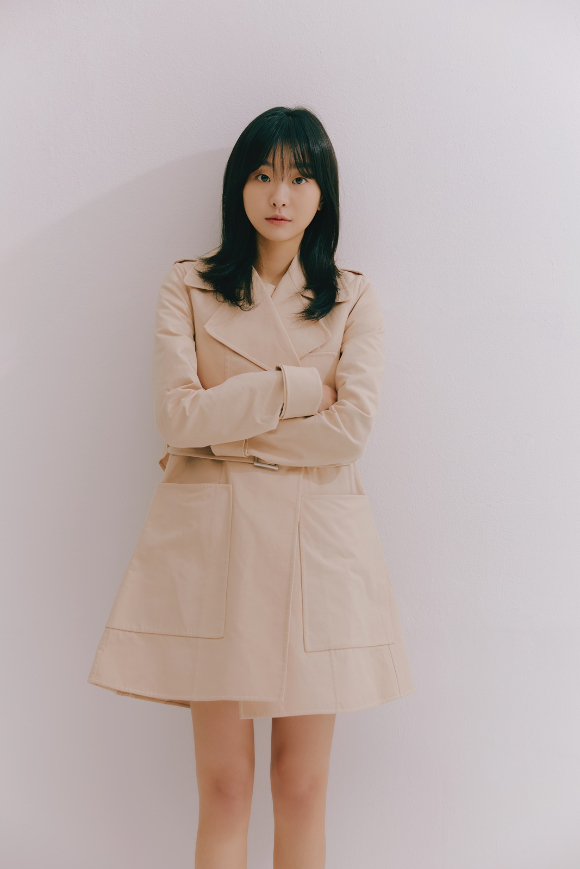 배우 김다미가 '그해 우리는' 종영 인터뷰를 진행했다. [사진=앤드마크]