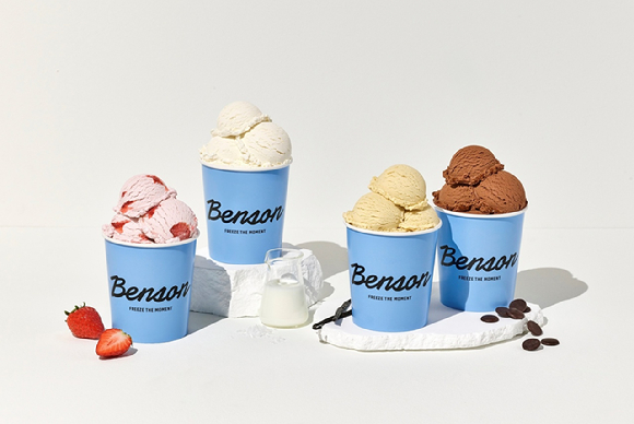 벤슨 크리머리 서울 전경. [사진=한화갤러리아]