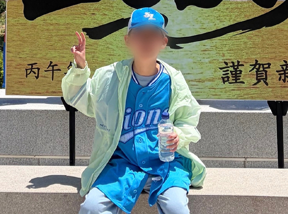 경북 청송 주왕산에서 실종된 초등학생이 사흘 만에 숨진 채 발견됐다. 사진은 주왕산에서 실종된 A군이 실종 당일 촬영한 사진. [사진=A군 가족, 연합뉴스]