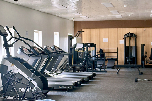 서연중학교 스마트 체력단련실 기자재 개선. [사진=서대문구]