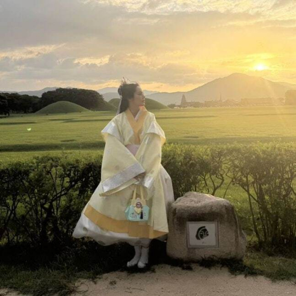 한가인 [사진=한가인 SNS]