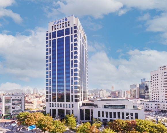 jb금융지주 전경[사진=jb금융그룹]