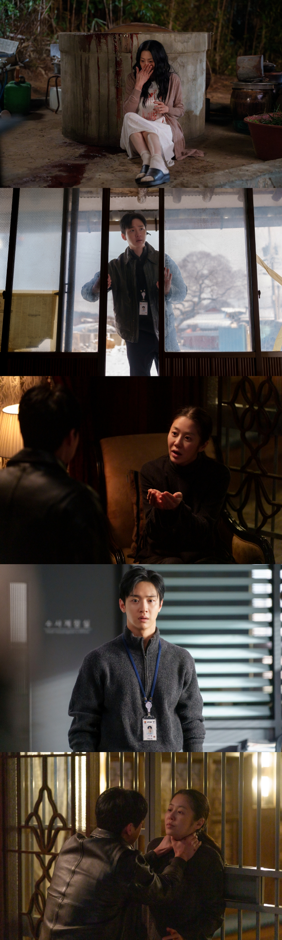 &apos;사마귀&apos; 고현정X장동윤, 반환점 돌았다…더 충격적인 관전포인트 넷