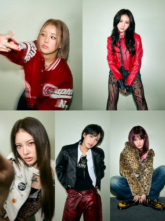 '4월 컴백' 영파씨, 힙한 스트리트 감성…5인5색 자유분방 에너지