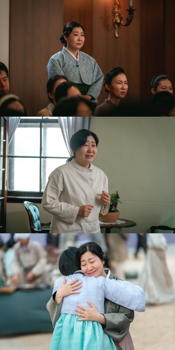 배우 라미란이 tvN 드라마 '정년이'에서 열연하고 있다. [사진=tvN]