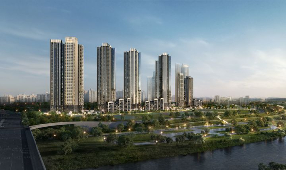 DL이앤씨는 서울 양천구 '목동신시가지6단지 재건축 사업'의 수의계약을 위한 입찰제안서를 제출했다고 28일 밝혔다. [사진=DL이앤씨]