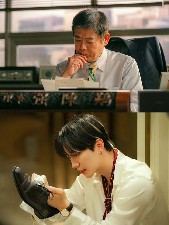 배우 성동일과 이준호가 '태풍상사'에서 부자 호흡을 맞춘다. [사진=tvN]
