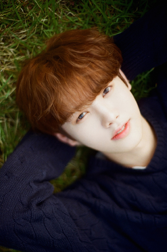 크래비티 민희 프로필 사진 [사진=스타쉽엔터테인먼트]