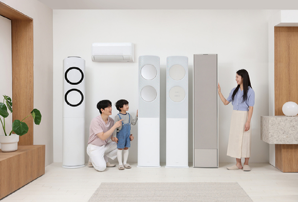 삼성전자가 AI 기능으로 한층 강력해진 2025년 에어컨을 출시한다. [사진=삼성전자]
