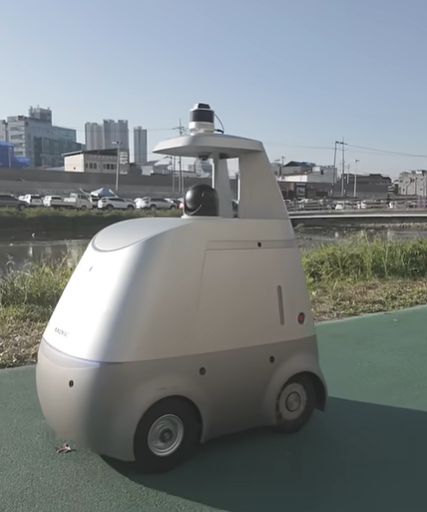 현대자동차그룹의 로보틱스랩에서 개발한 모베드(MobED) [사진=설재윤 기자]