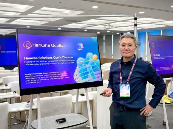 박영춘 한화큐셀 G&ES사업부장 [사진=한화큐셀]