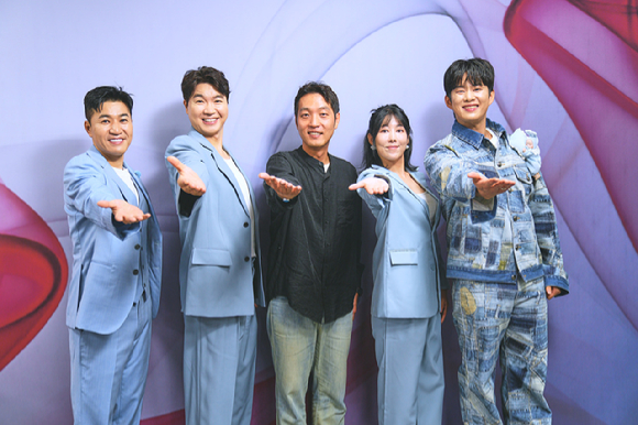 '우리 아기가 태어났어요' 출산특파원 발대식에 참석한 출연진들 [사진=TV조선 ]