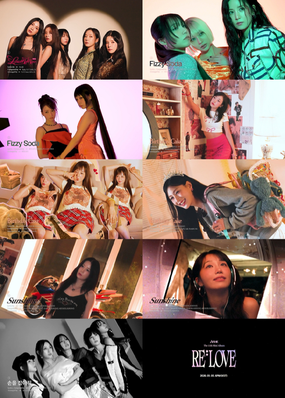 에이핑크 하이라이트 메들리 갈무리 [사진=위드어스엔터테인먼트]