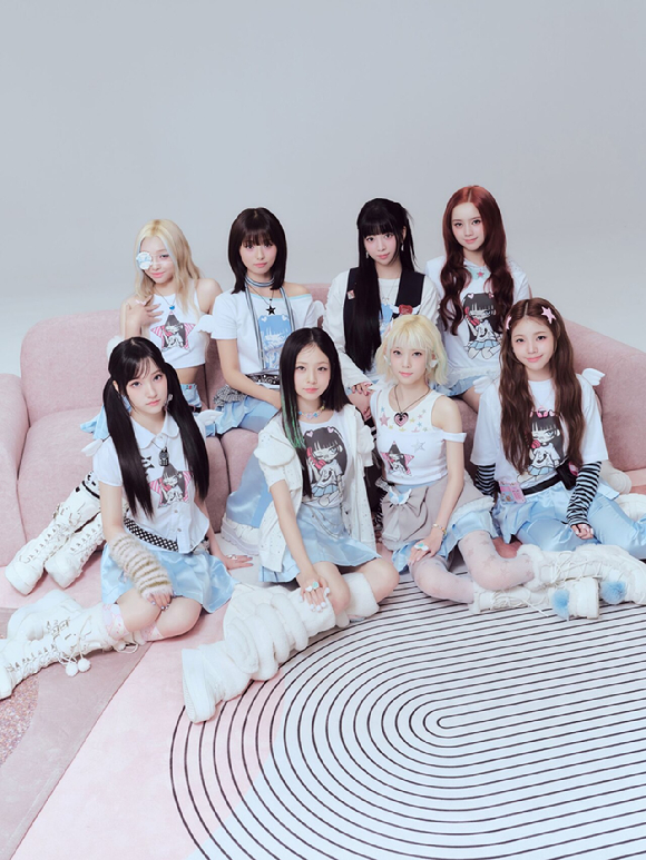 유니스표 러브송 탄생…첫 日 디지털 싱글 &apos;모시모시♡&apos; 발표