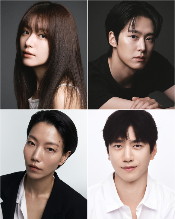 한효주, 공명, 김신록, 성준 [사진=BH엔터테인먼트, 사람엔터테인먼트, 저스트엔터테인먼트, 모안엔터테인먼트]