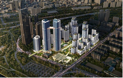 여의도 시범아파트 예상 투시도. [사진=서울시]