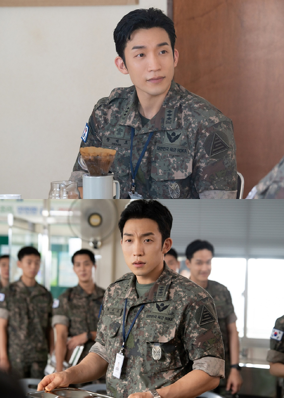 배우 이상이가 티빙 오리지널 '취사병 전설이 되다'에서 열연하고 있다. [사진=티빙]