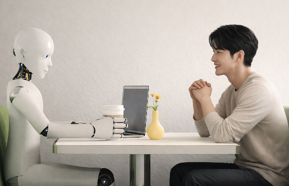 인공지능(AI) 챗봇이 사용자 비위를 맞추는 이른바 '아부 현상'이 잘못된 판단을 유도하고, 심할 경우 망상으로까지 이어질 수 있다는 연구 결과가 잇따라 나왔다. 사진은 AI 생성 이미지로, 본 기사 내용과 무관. [사진=챗GPT]