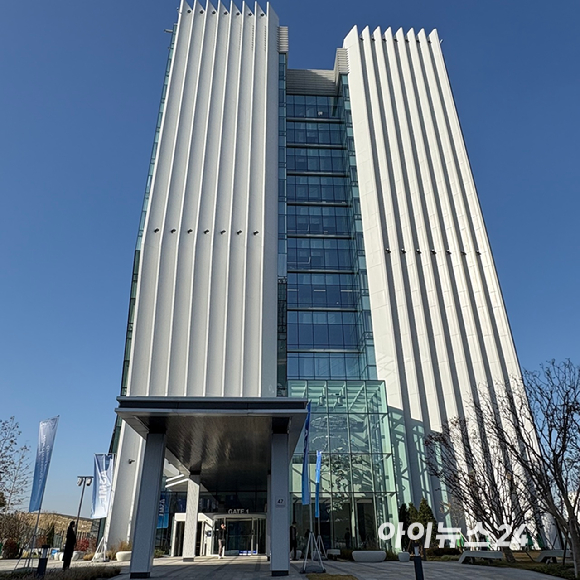 ASML 화성캠퍼스 A동 [사진=권서아 기자]