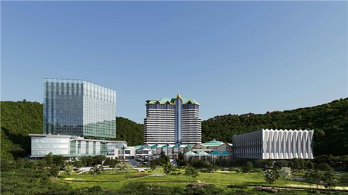 강원랜드 그랜드호텔 환경개선공사 후 조감도. [사진=금호건설]