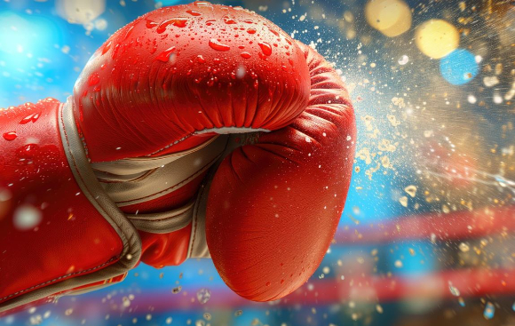 제주도서 열린 복싱대회에서 중학교 선수가 쓰러진 뒤 일주일 째 의식불명 상태다. 사진은 해당 선수 아버지가 항의하는 모습. [사진=제주MBC 캡처]