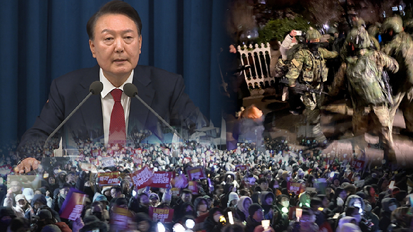 '그것이 알고 싶다'에서 윤석열 대통령의 '12. 3 비상계엄 사태'의 전말에 대해 추적한다.[사진=SBS]