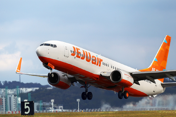 제주항공 B737-800 항공기 [사진=제주항공]