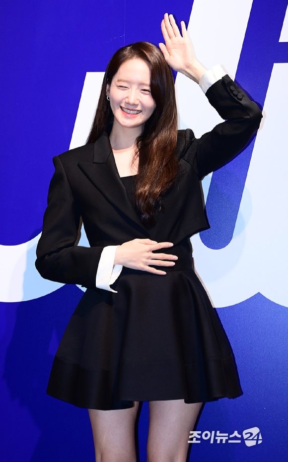 배우 임윤아가 17일 오후 서울 성동구 팝업스토어에서 열린 프리미엄 마사지기 브랜드 풀리오(Pulio) 체험형 팝업스토어 오픈 행사에 참석하고 있다. [사진=정소희 기자]