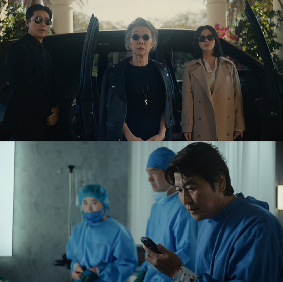 배우 윤여정과 송강호가 넷플릭스 시리즈 '성난 사람들' 시즌2에 출연한다. [사진=넷플릭스]