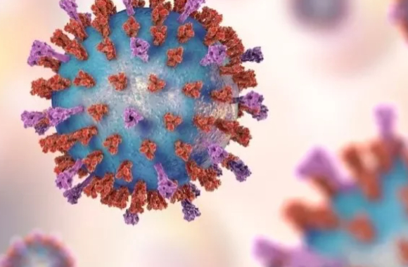 두 살배기 여아가 친척들의 '뽀뽀 세례' 이후 갑작스러운 감기 증상을 보이다 기절해 응급실로 실려간 사건이 알려졌다. 사진은 해당 아기. [사진=X 갈무리]