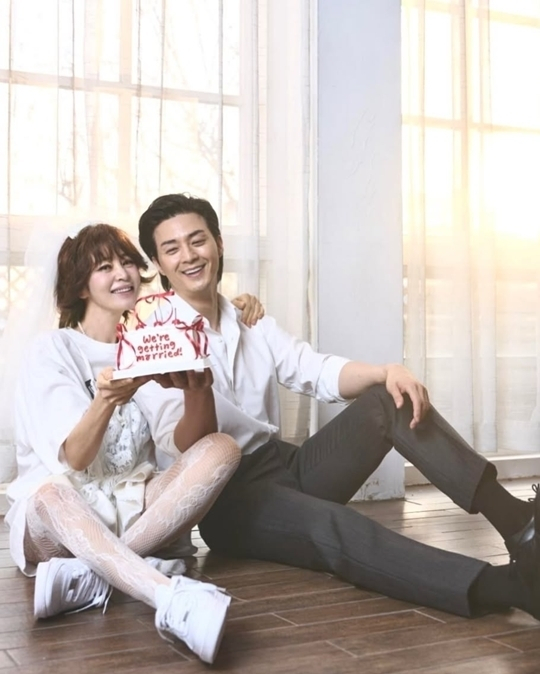 김혜수 김지훈 [사진=김혜수 SNS]