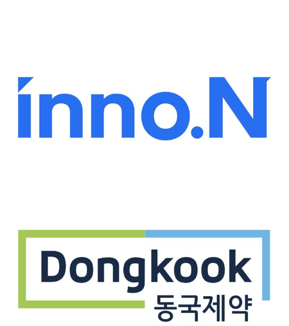 HK이노엔(상단), 동국제약 CI. [사진=각 사 제공]