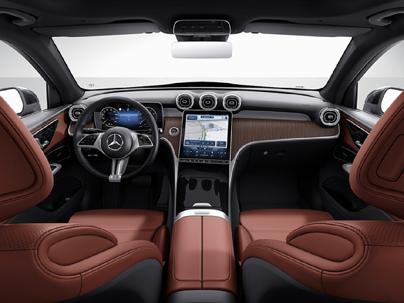 더 뉴 GLC 300 4MATIC. [사진=메르세데스-벤츠]