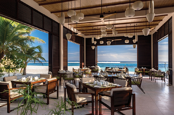 몰디브 오블루 샹겔리. [사진=모두투어]