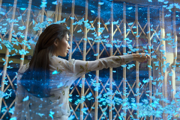 배우 김우빈이 넷플릭스 시리즈 '다 이루어질지니'에서 열연하고 있다. [사진=넷플릭스]