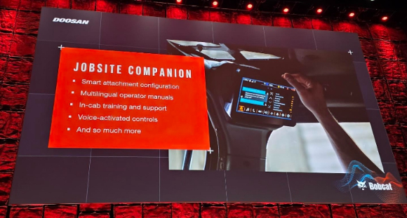 문의 개폐에 따른 시나리오 진행 시연 [사진=정구민 국민대 교수]