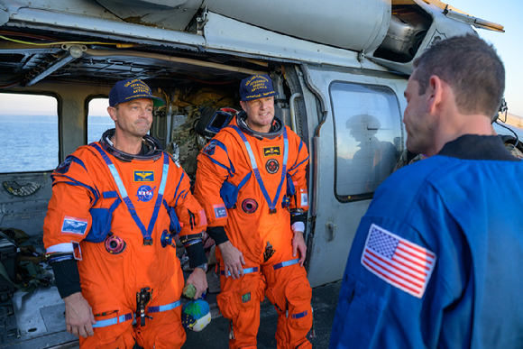 아르테미스 2호 우주비행사들은 총 10일 동안 111만7658km를 비행했다. [사진=NASA]