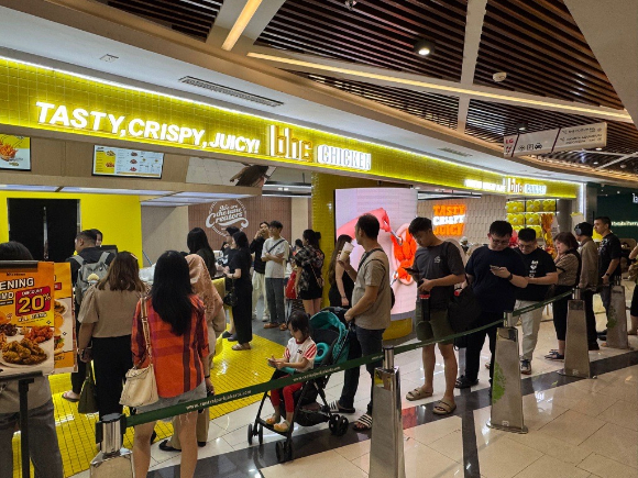 bhc 인도네시아 자카르타 1호점 전경. [사진=다이닝브랜즈그룹]