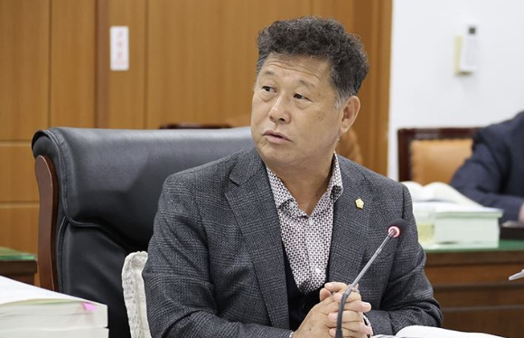 차남준 고창군의원 [사진=고창군의회 홈페이지]