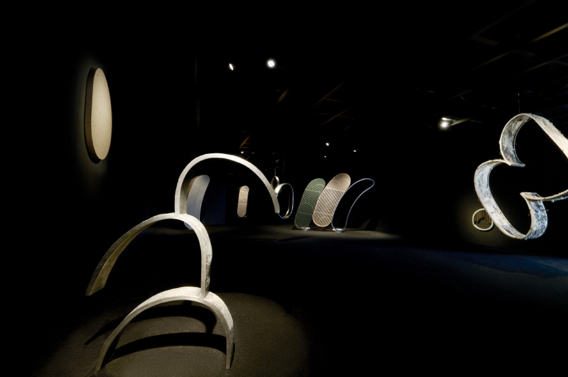 강서경 작가의 개인전 '강서경: 버들 북 꾀꼬리 Suki Seokyeong Kang: Willow Drum Oriole'가 7일 리움미술관에서 오픈했다. [사진=보테가 베네타]